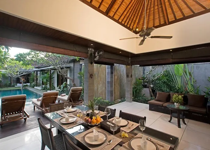 Md 3 Bedroom, Sunny Pool In Eat St Location * Seminyak